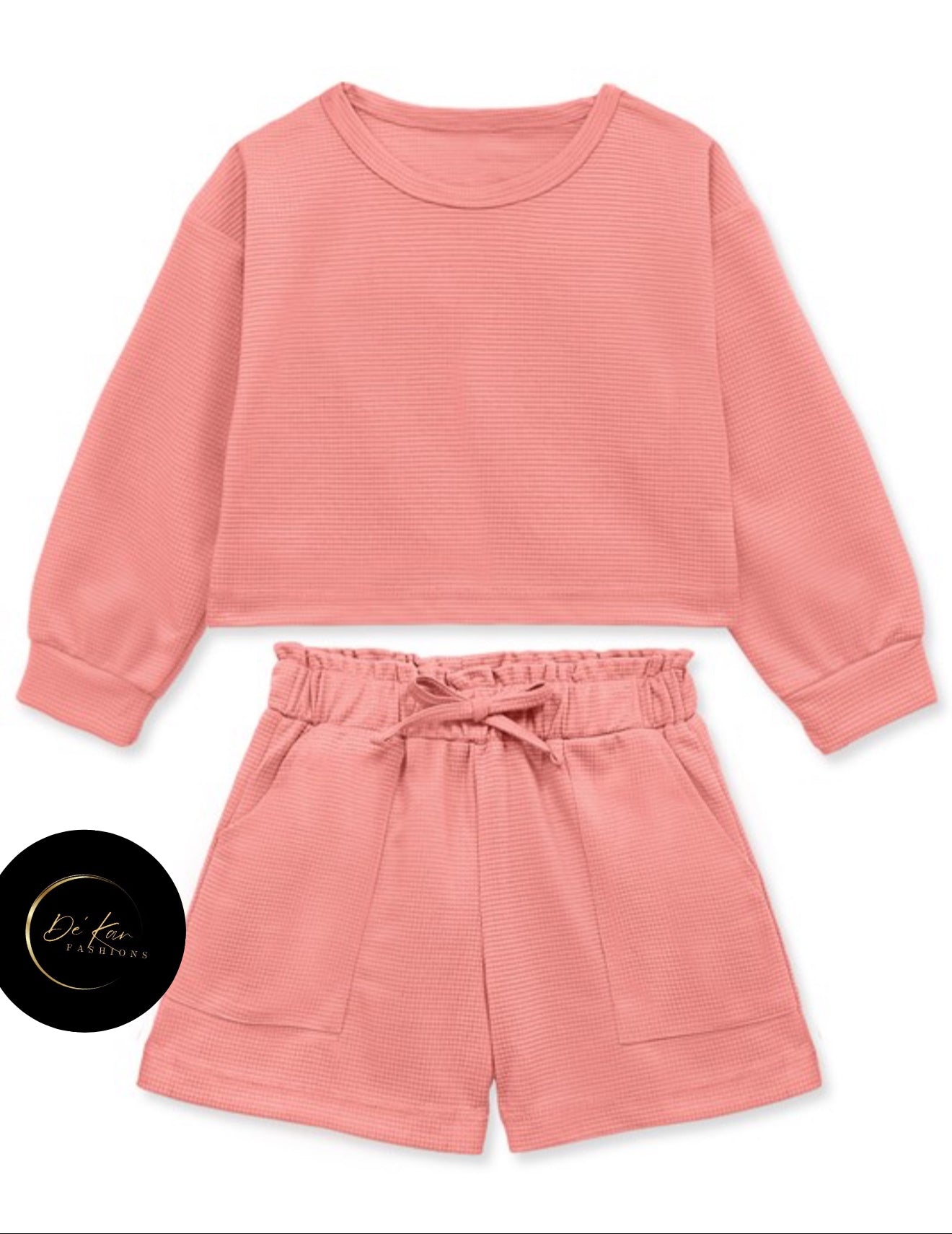 2pc Short Set-GIRLS