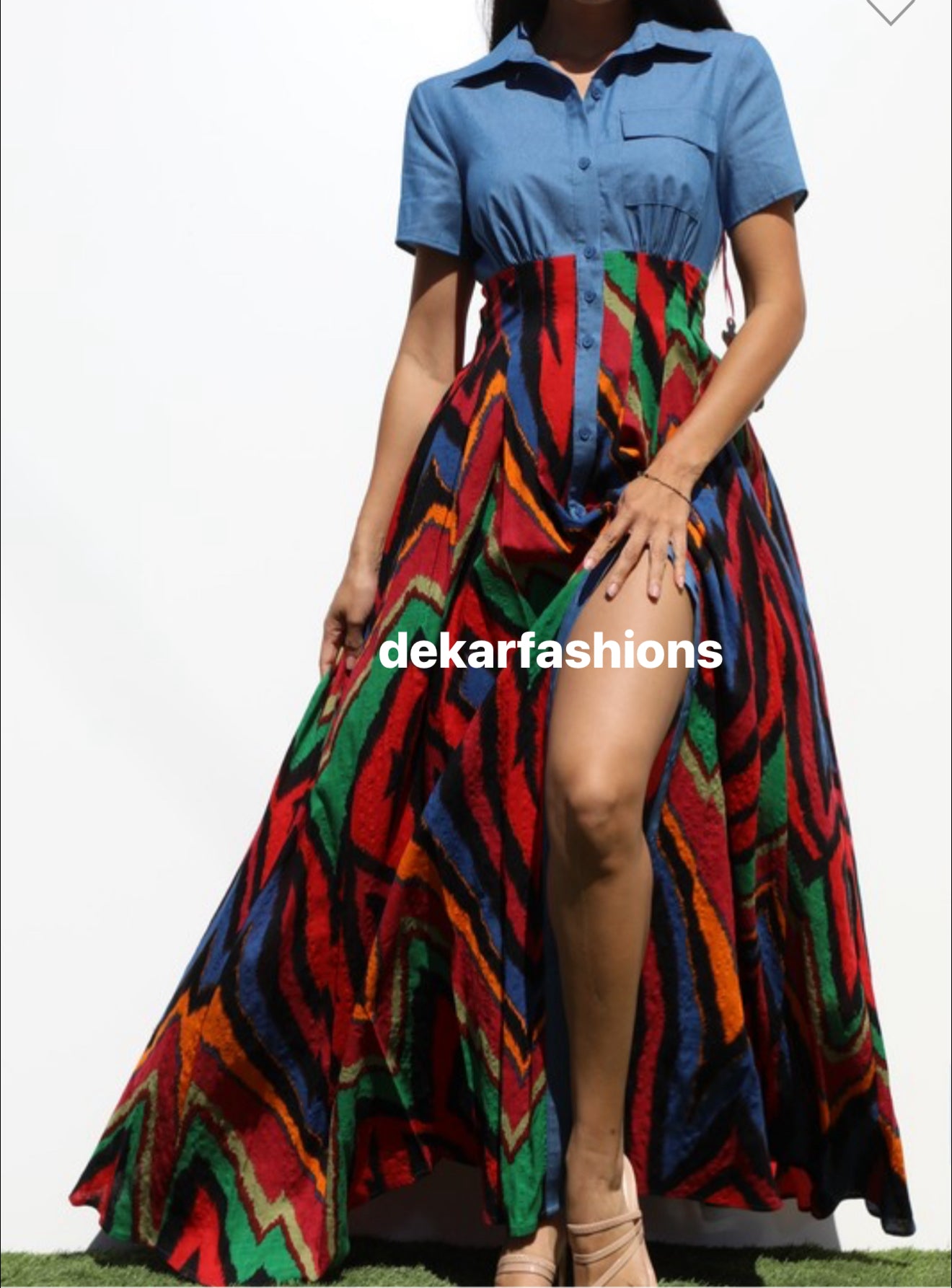 “RAINBOW” Dress