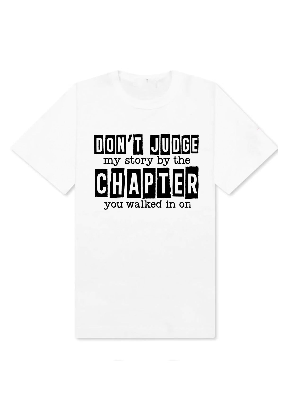 “Don’t Judge” Tee
