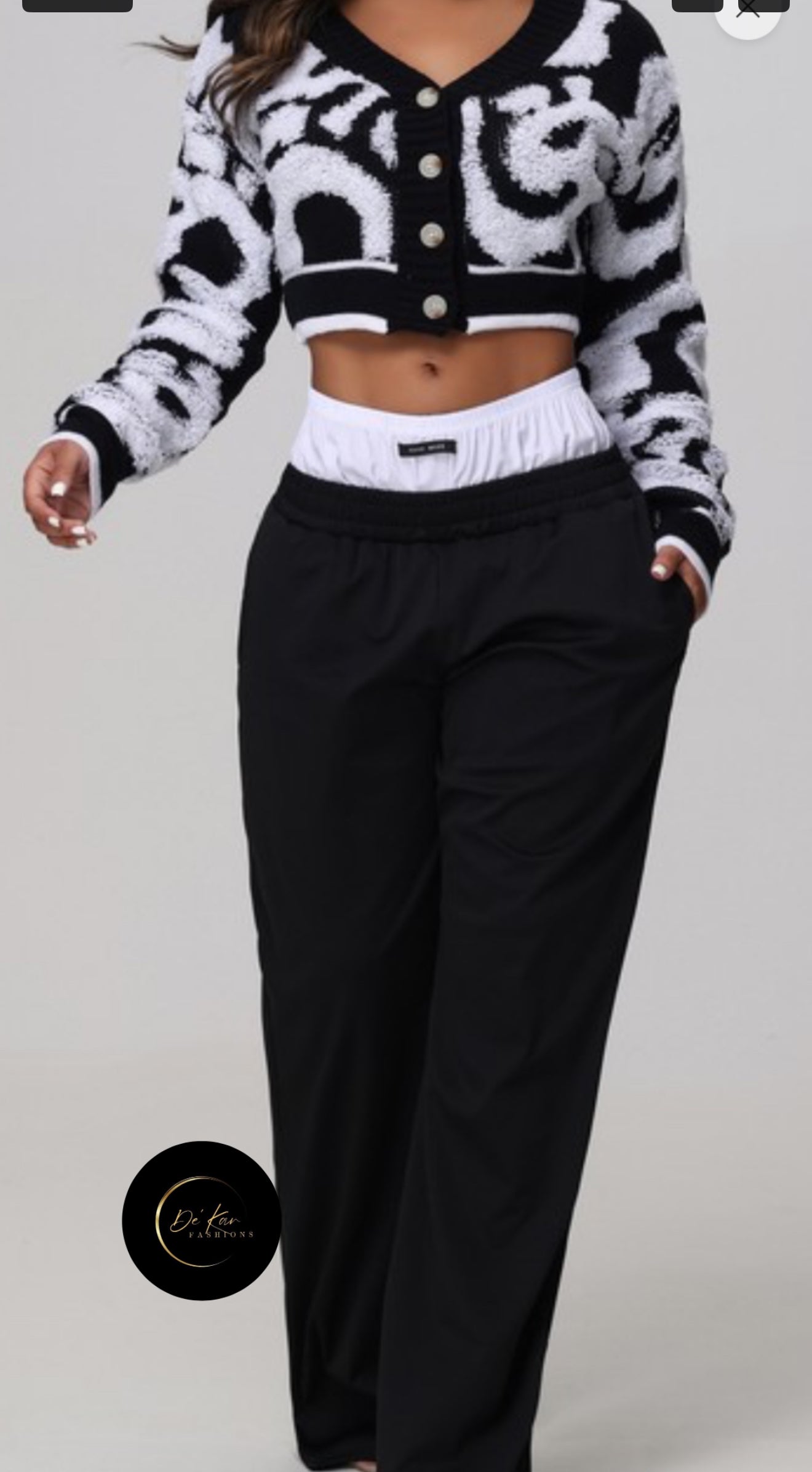 “GLOW UP” Pants