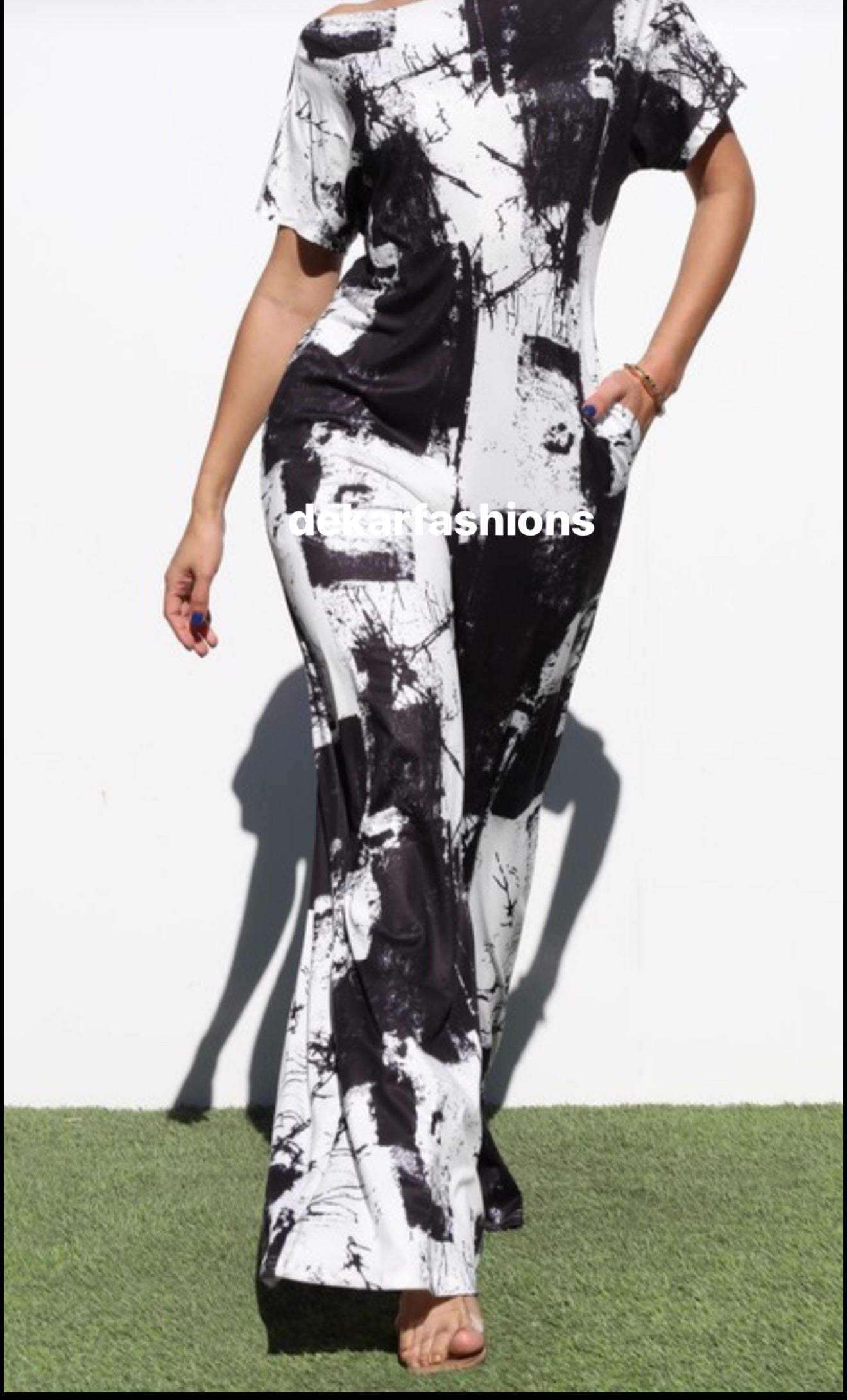 “Oreo Jumpsuit”