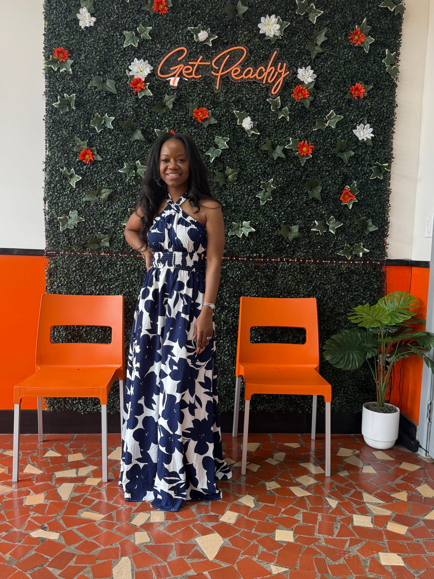 “Bohemian” Dress