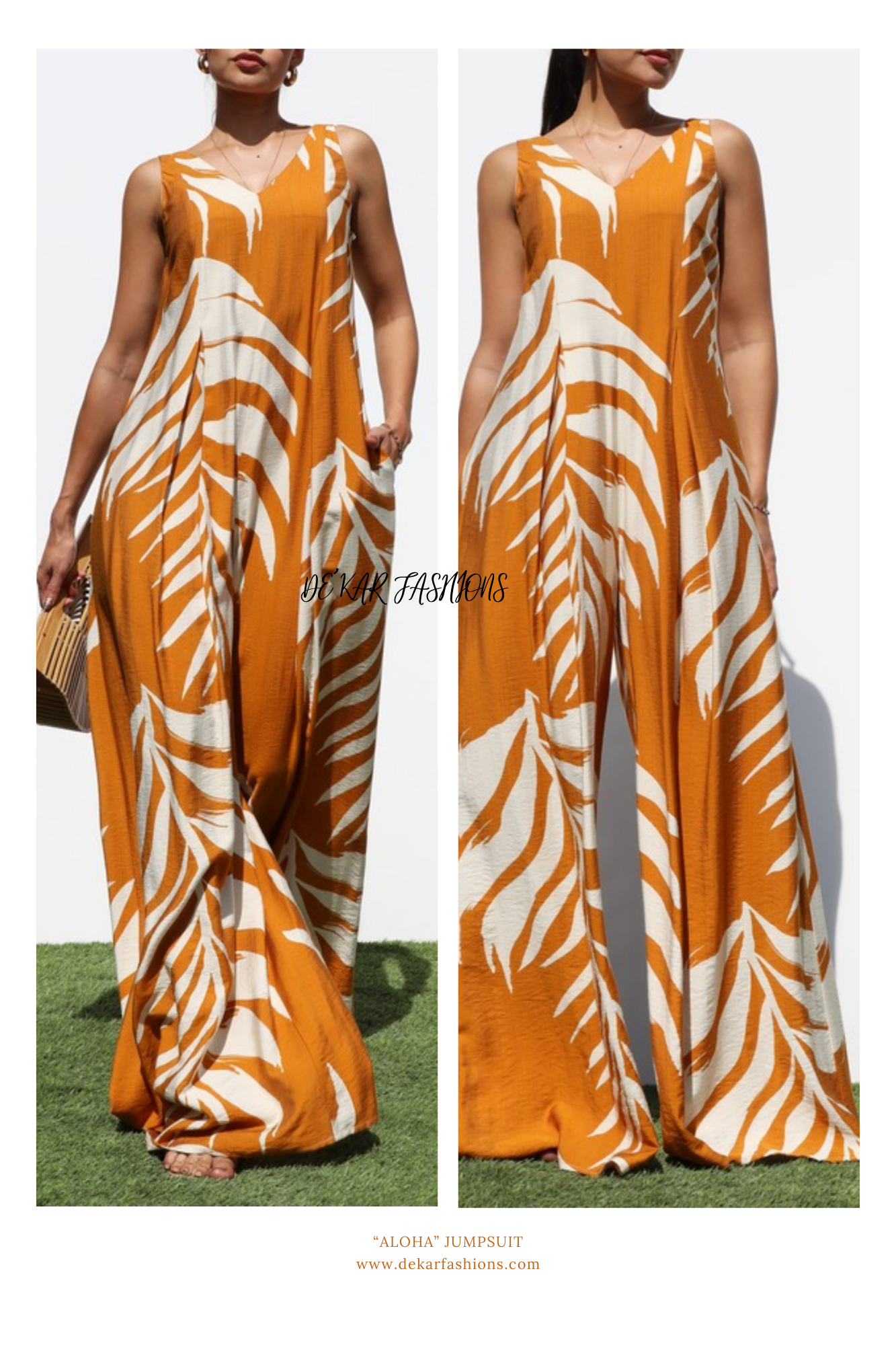 “ALOHA” Jumpsuit