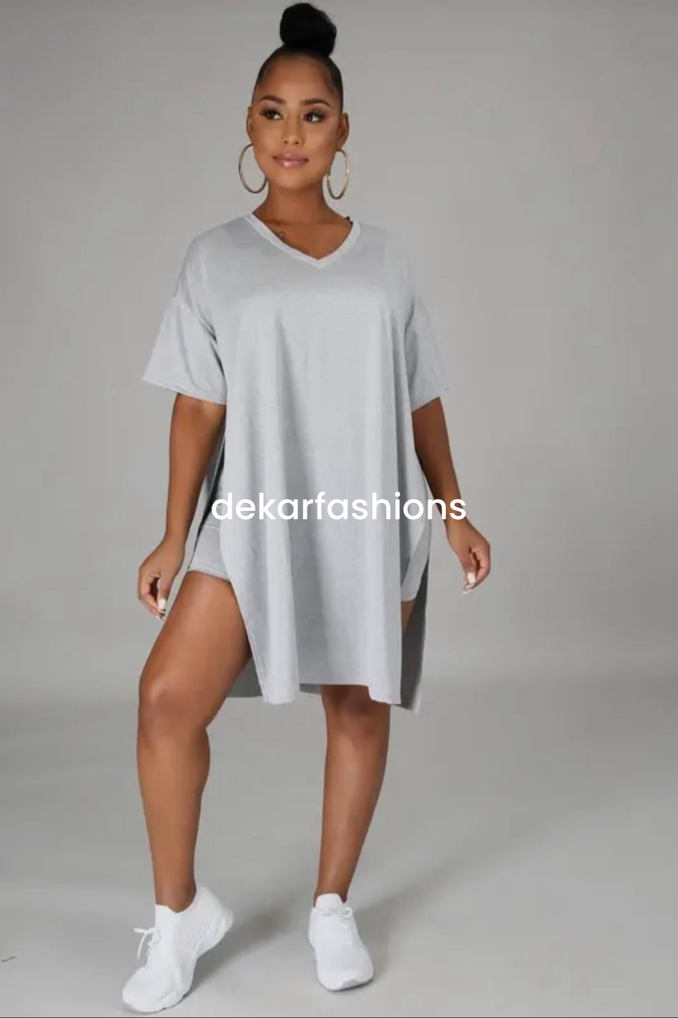 “Shelbie” Split Short Set