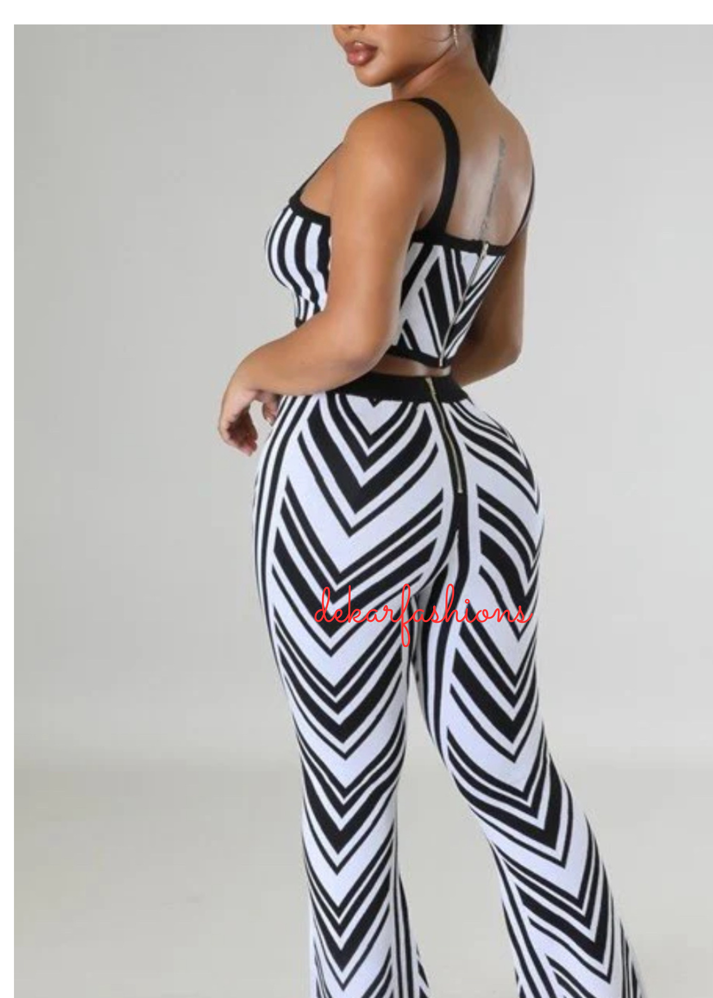 “Aztec Set” Black