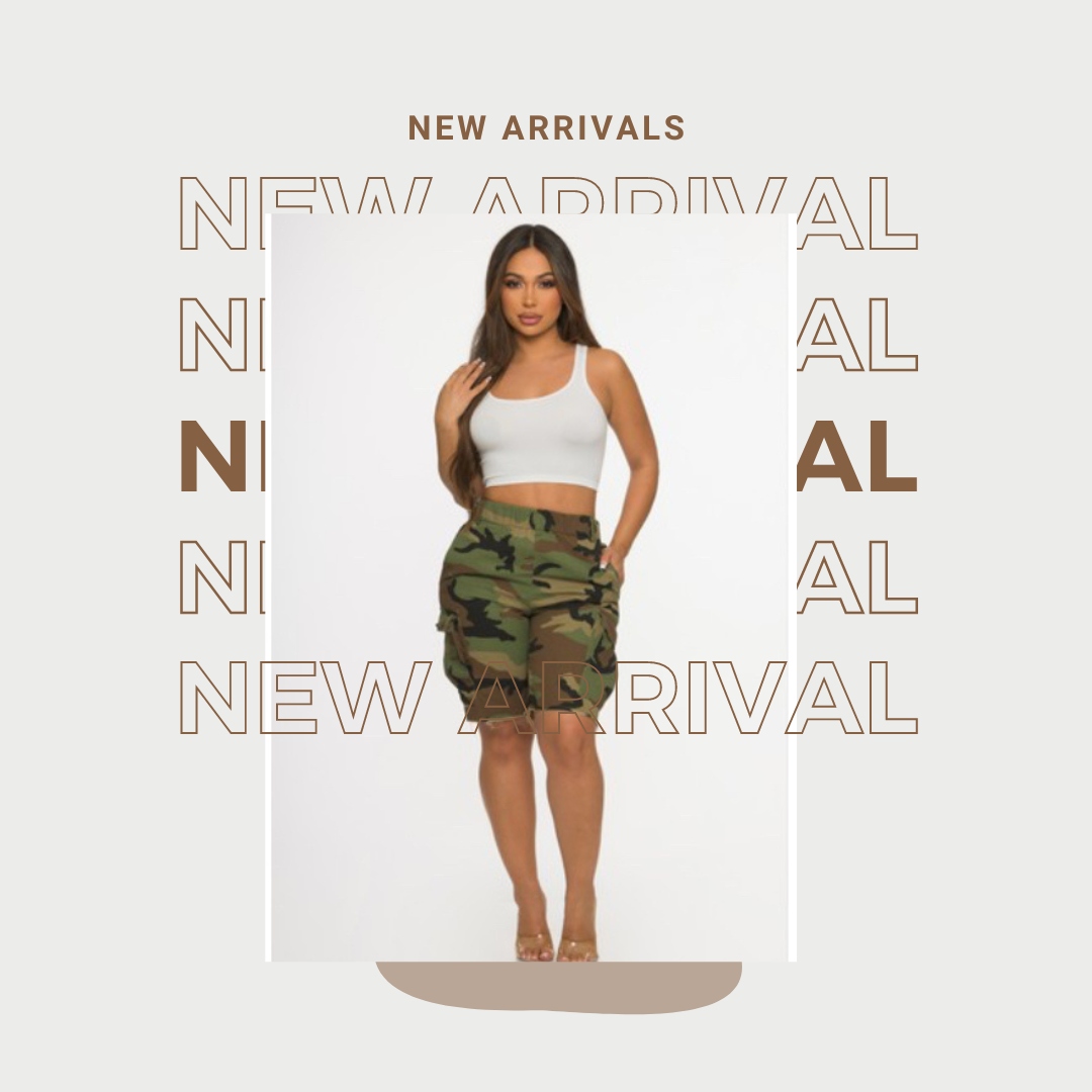 “Camo Shorts”