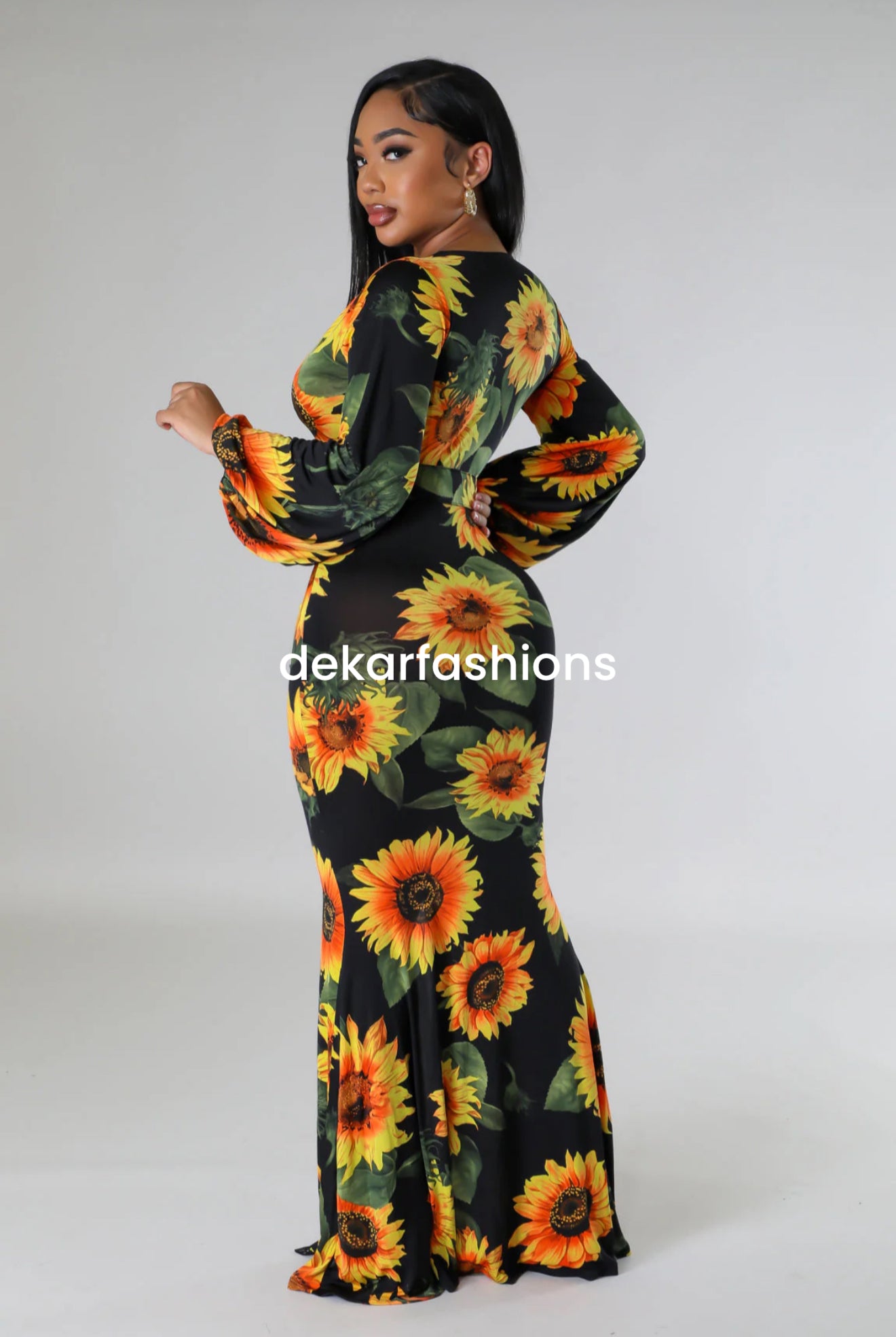 “Sunflower Tease”