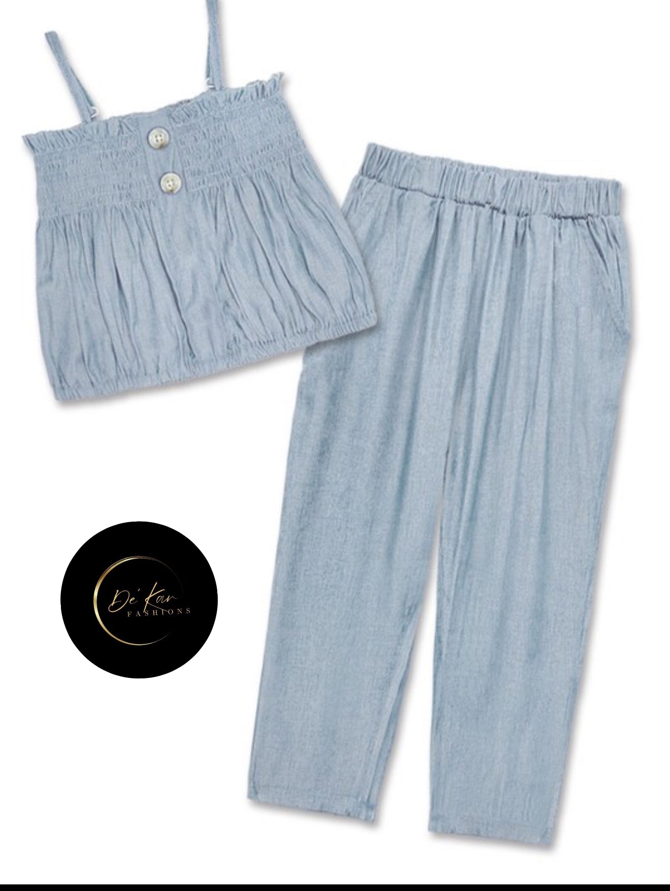 Denim Set-KIDS