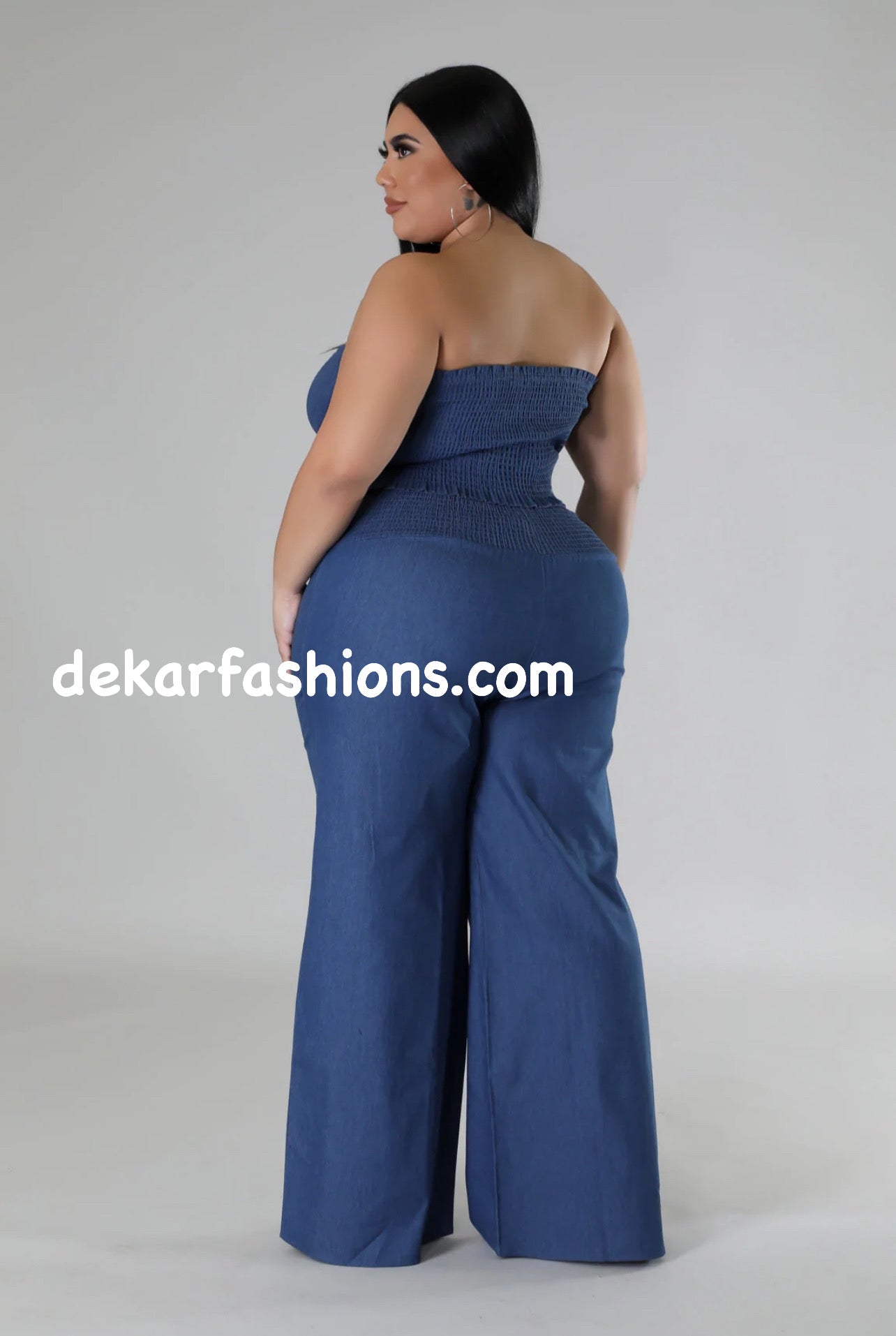 Denim Fashion Set