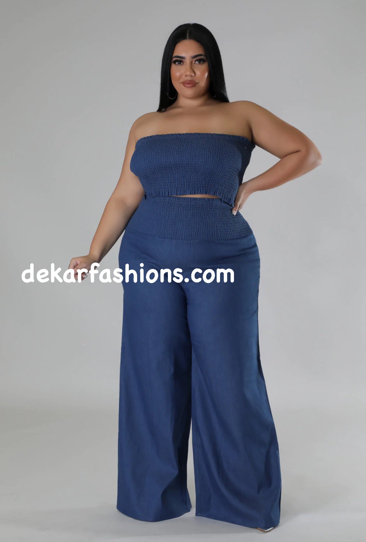 Denim Fashion Set