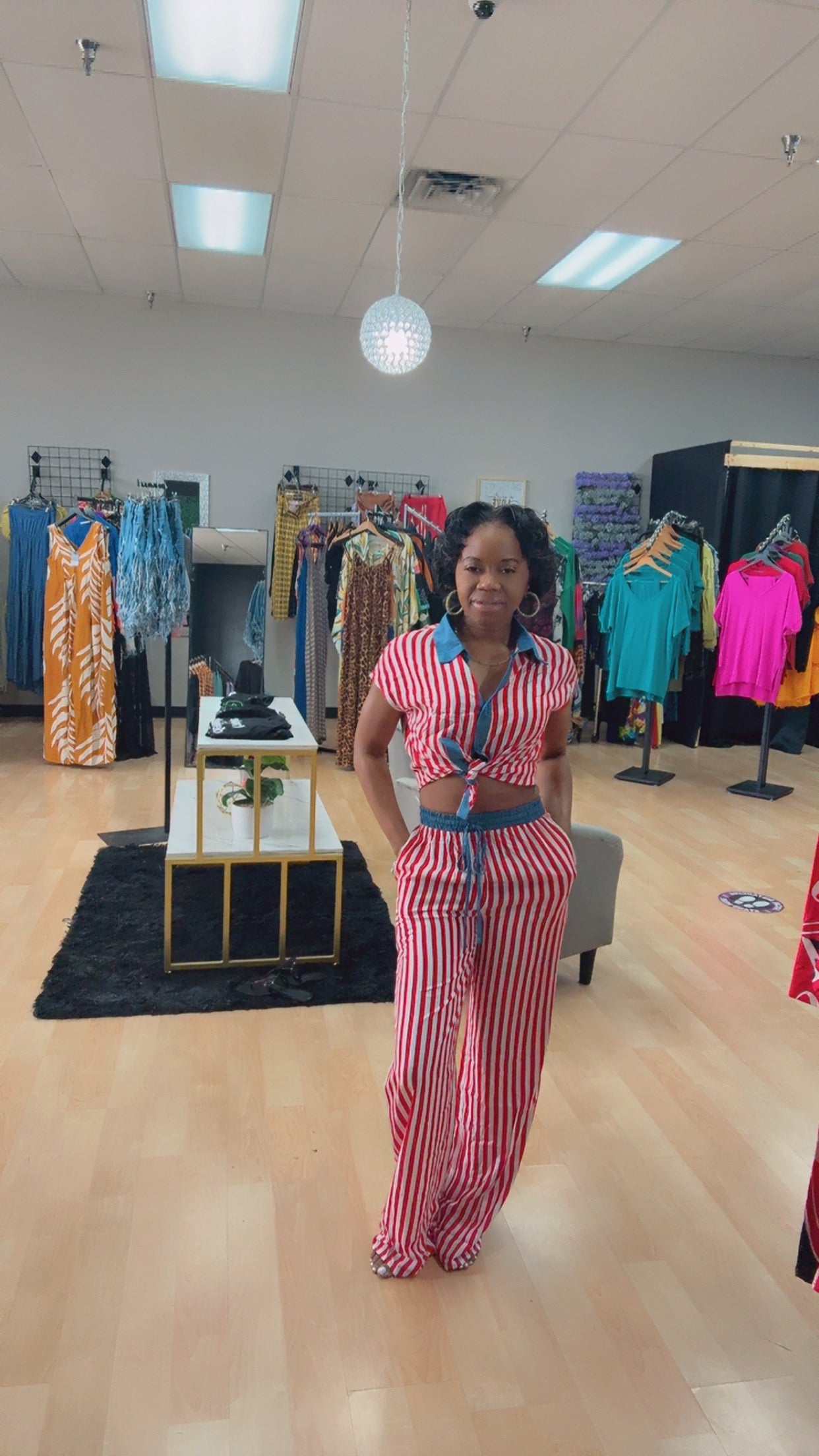 “She’s Fire” Set