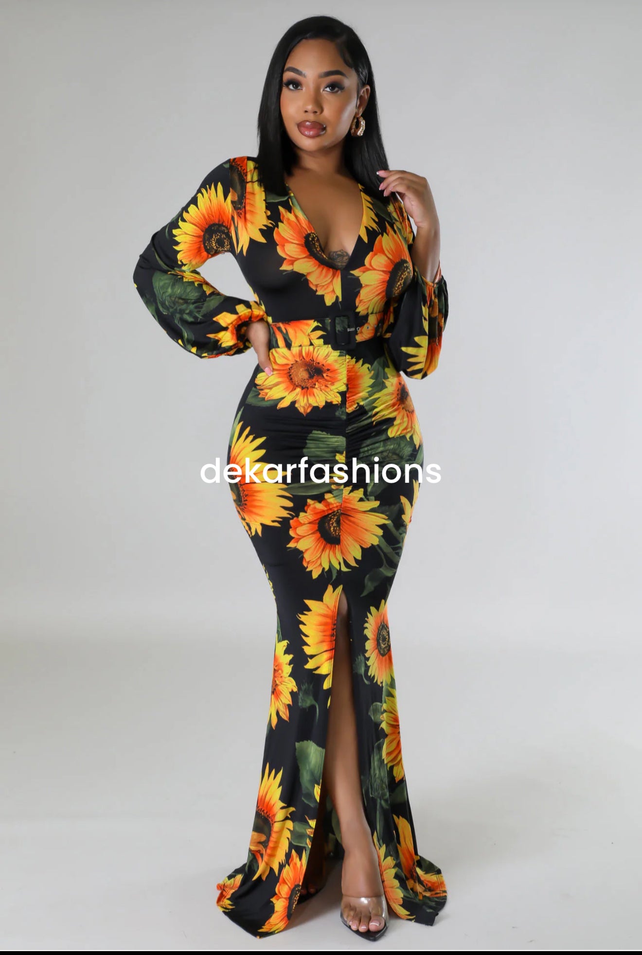 “Sunflower Tease”
