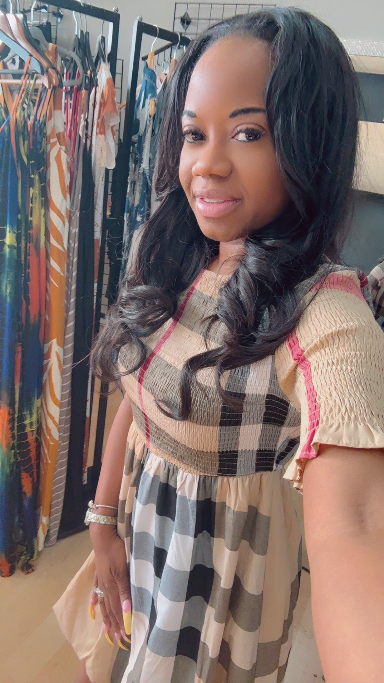 “BurWorry Me” Dress
