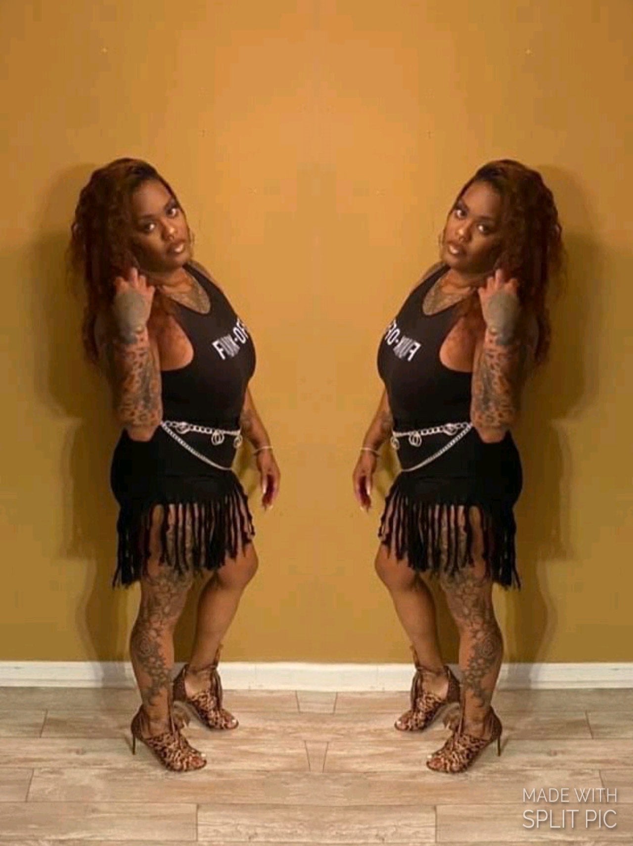 “Fringe Me” Black