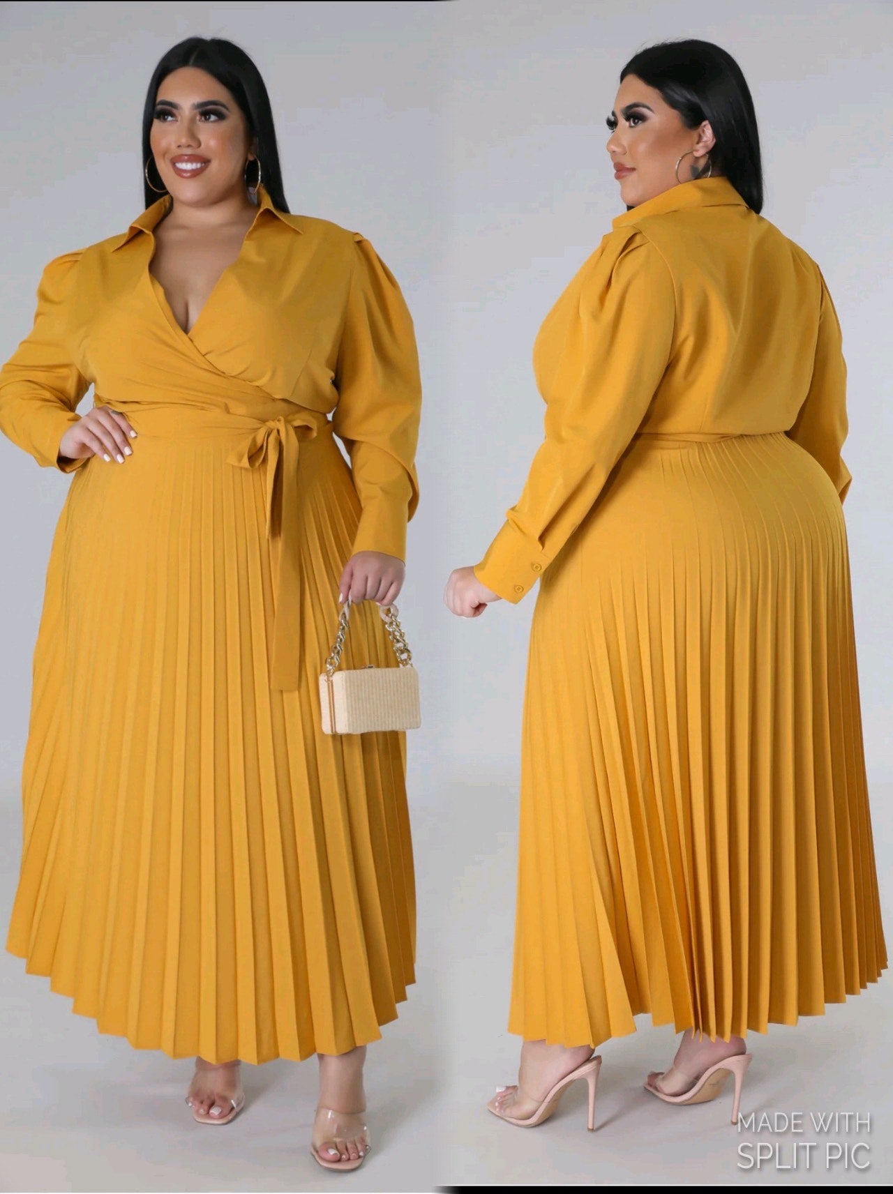 “The Frill Dress”