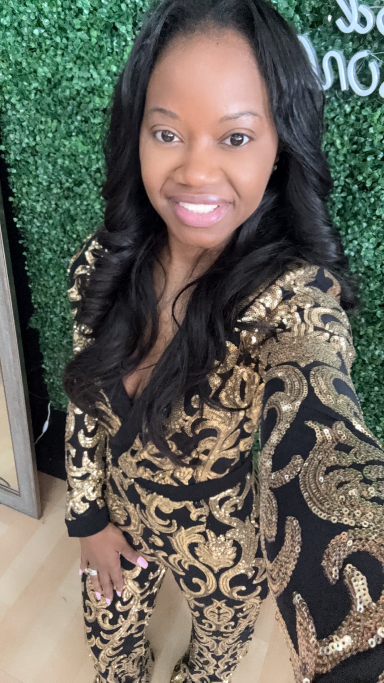 “Festive” Jumpsuit