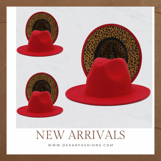 “Fedora” Red Print