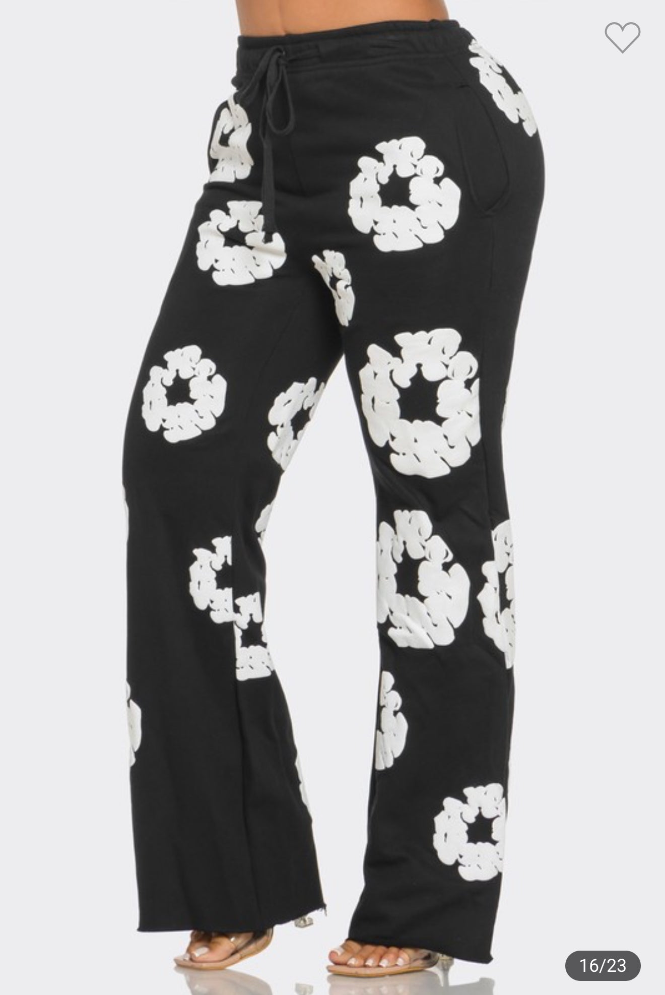 “Just Flowers” Pants