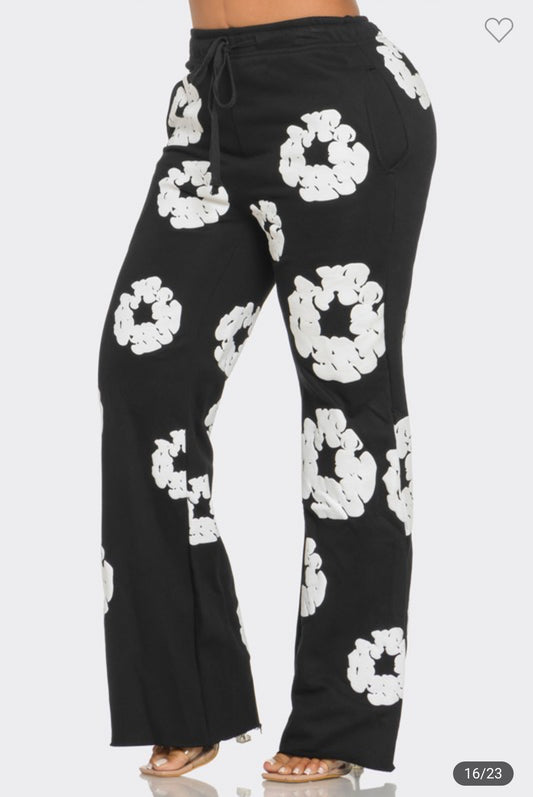 “Just Flowers” Pants