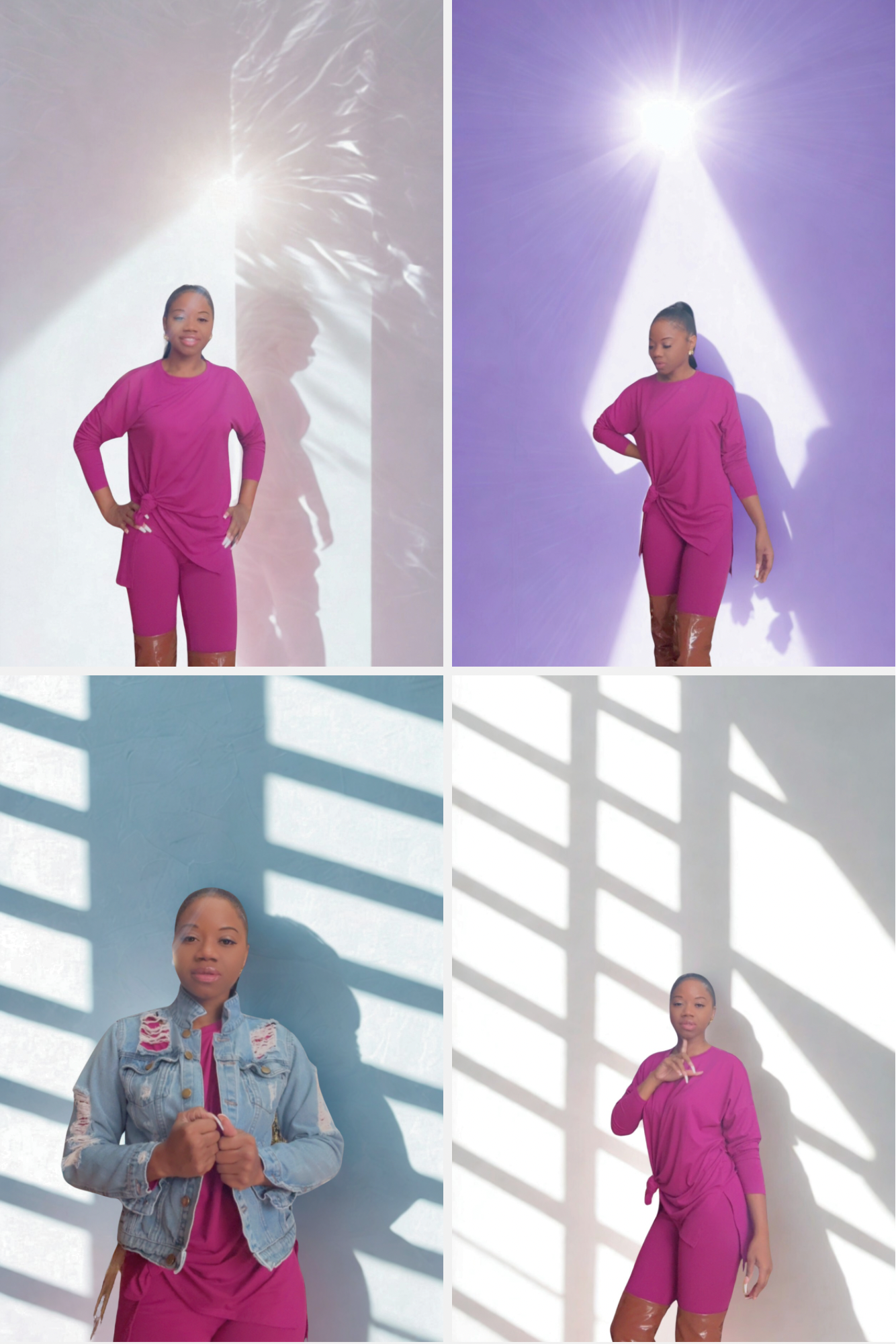 “Passion” Legging Set-Long Sleeve