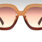 Round Oversized Sunglasses