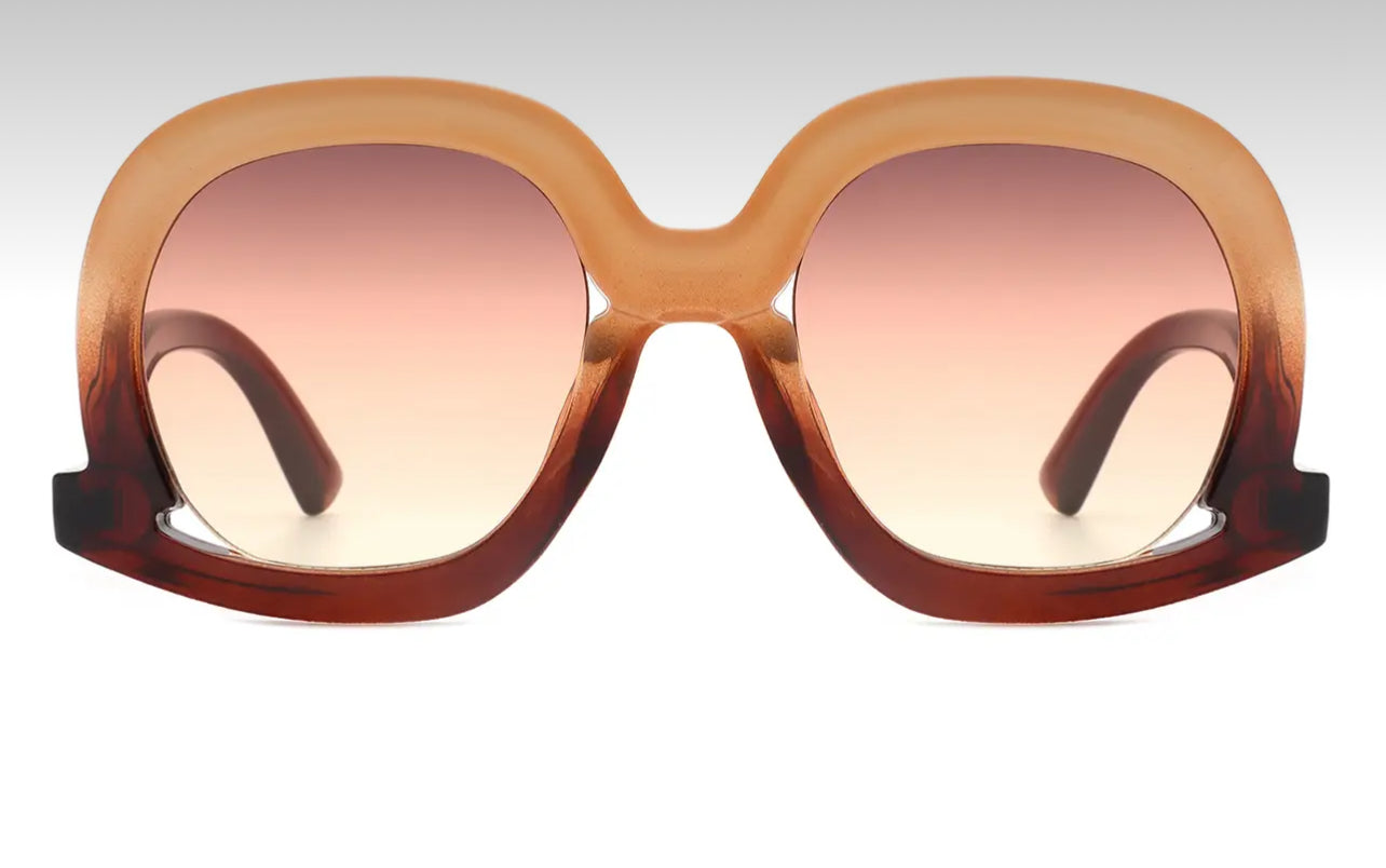 Round Oversized Sunglasses