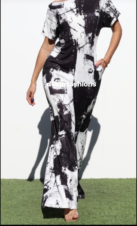 “Oreo Jumpsuit”