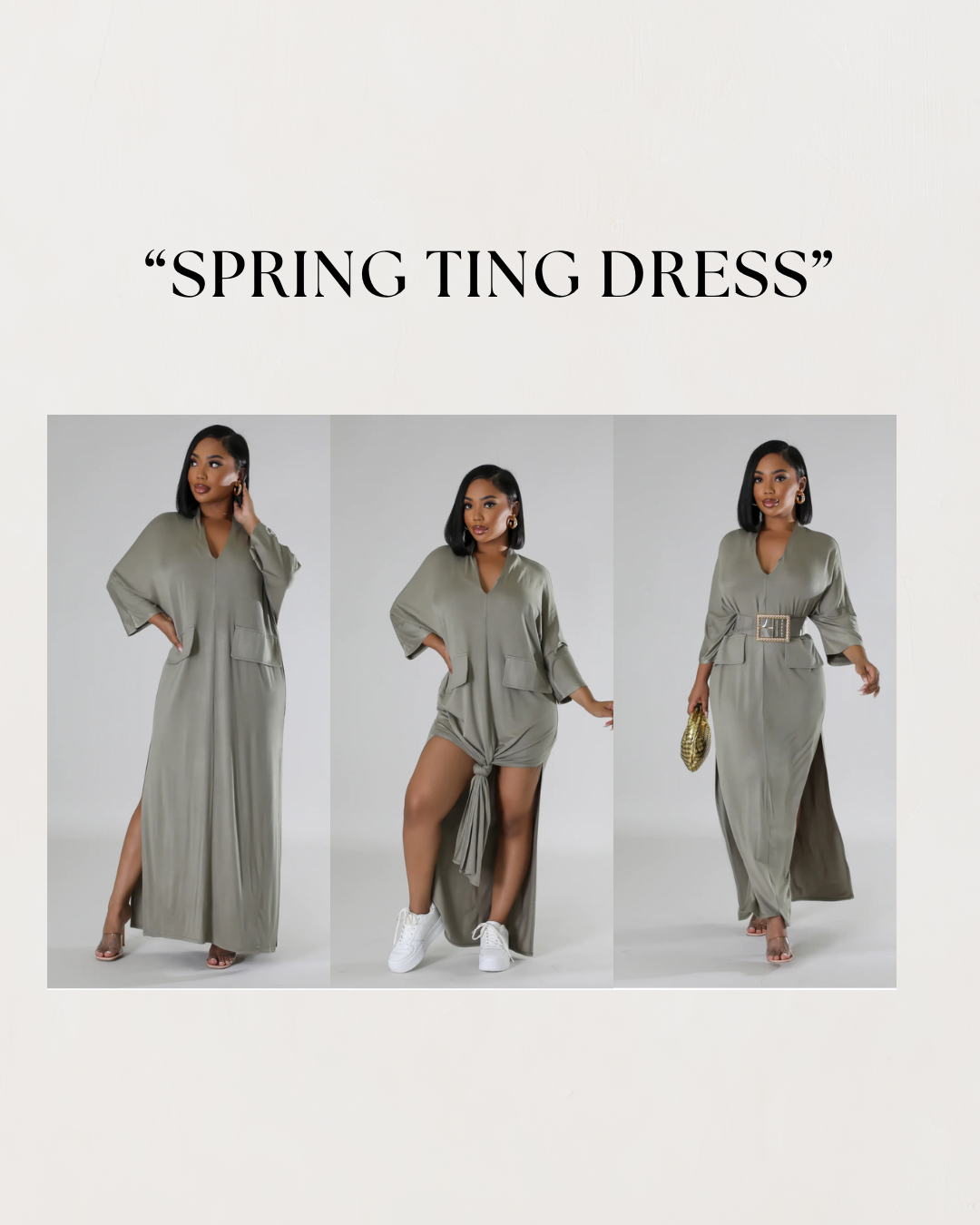 “SPRING TING DRESS”