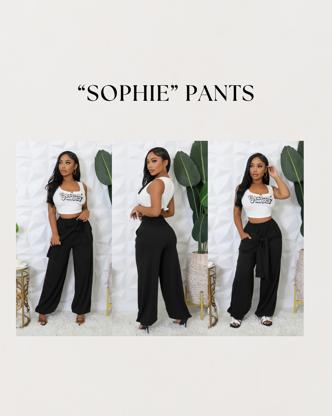 “Sophie” Pants