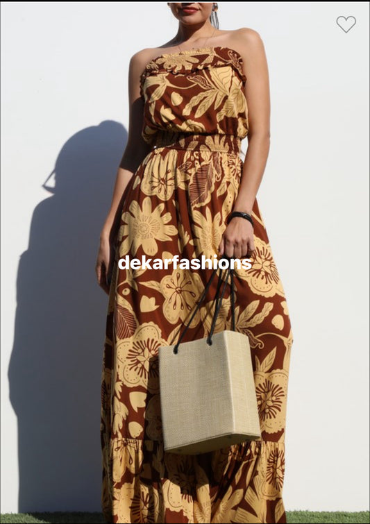“Tessi” Maxi Dress