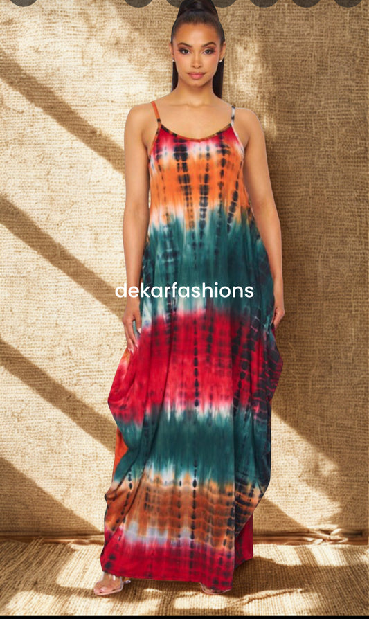 “Chastin” Maxi Dress