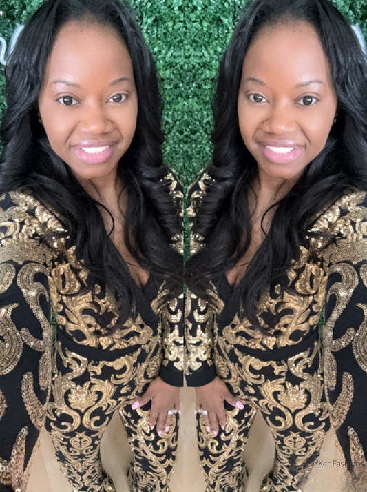 “Festive” Jumpsuit