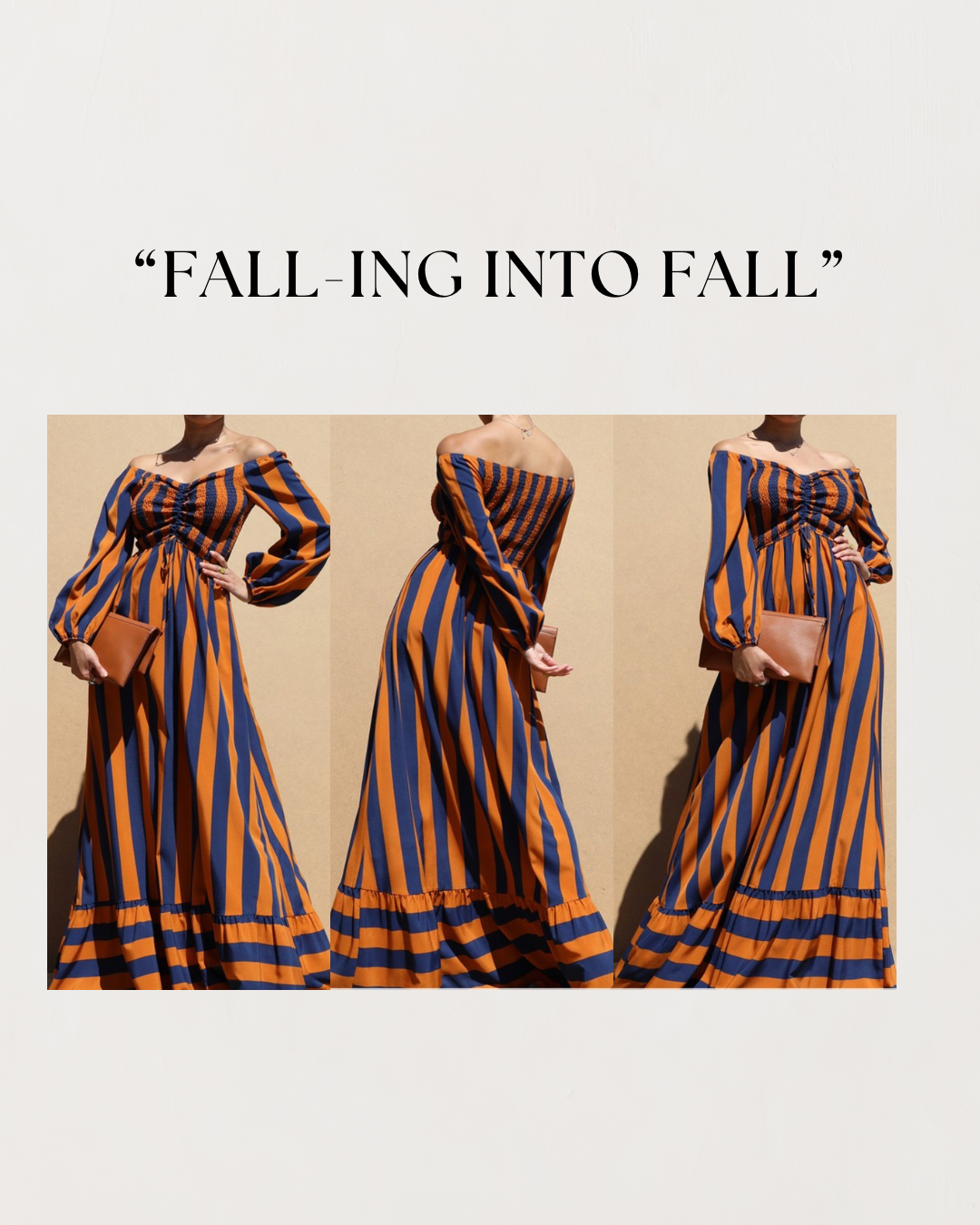 “FALLING INTO FALL”