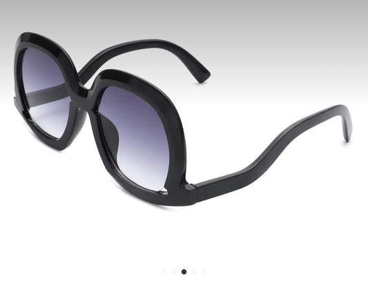 Round Oversized Sunglasses