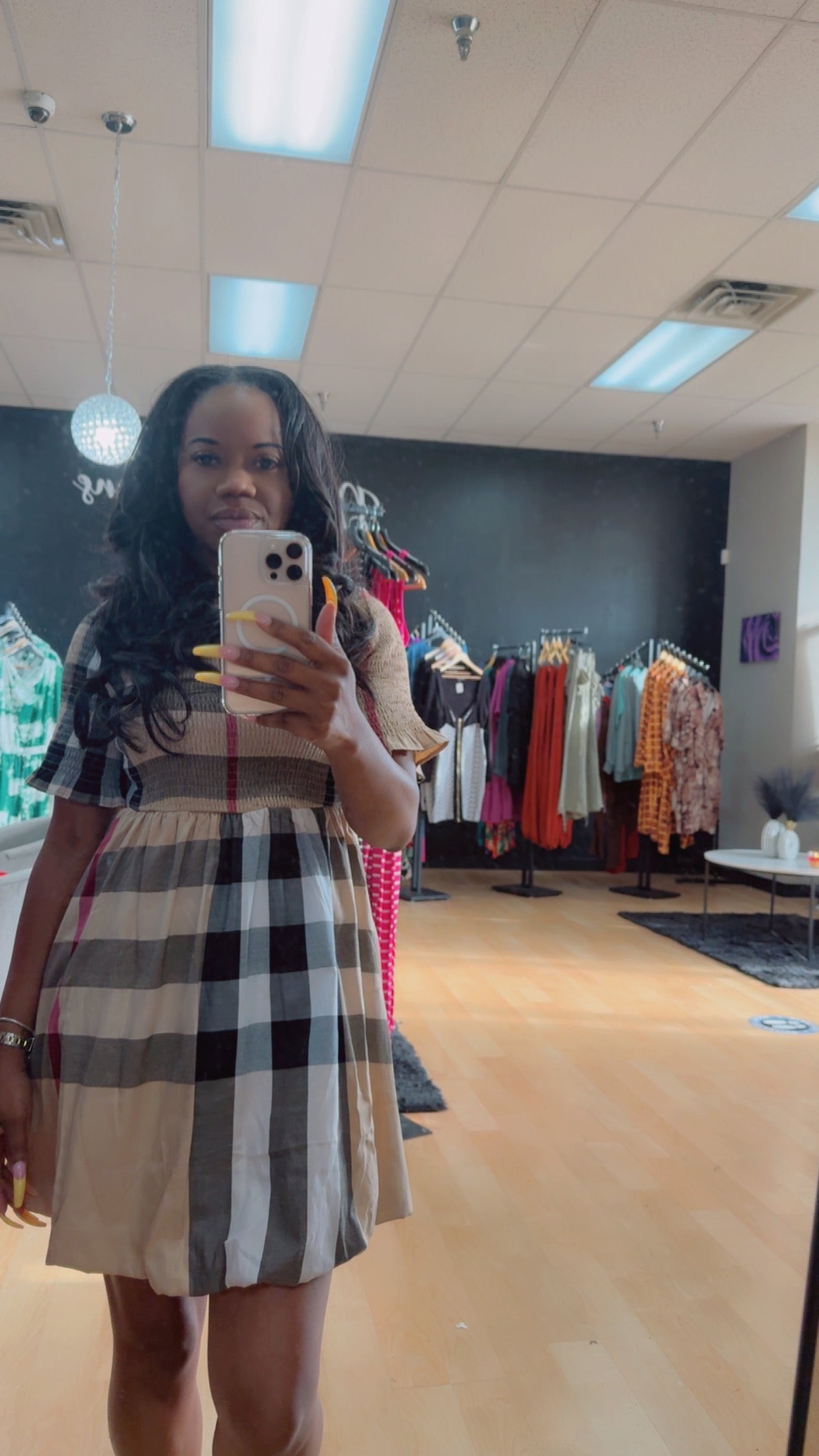 “BurWorry Me” Dress