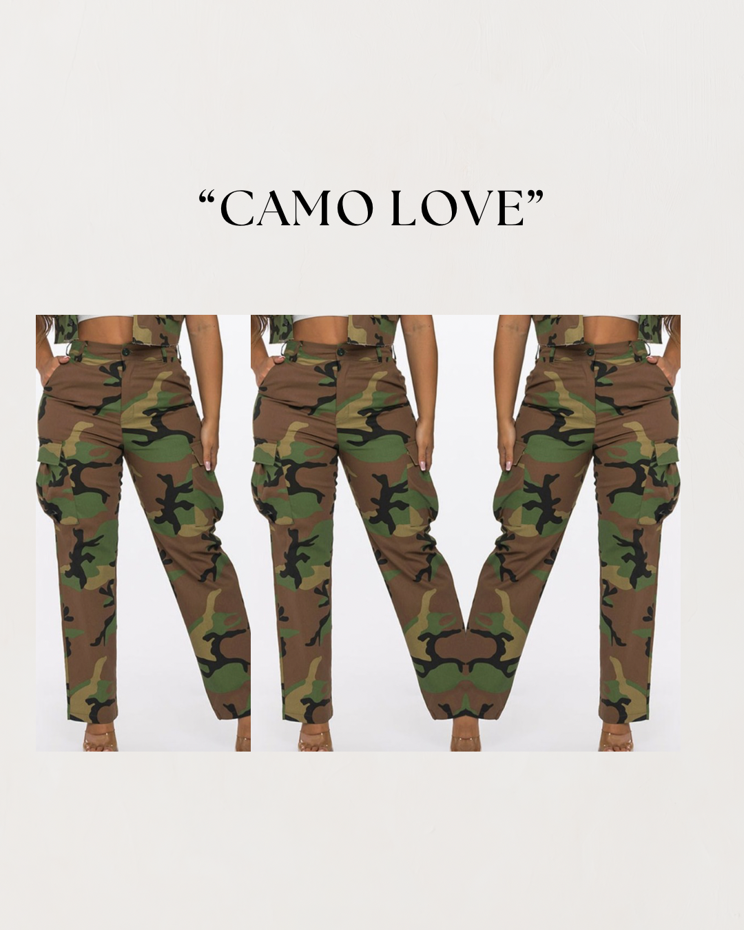 “CAMO LOVE”