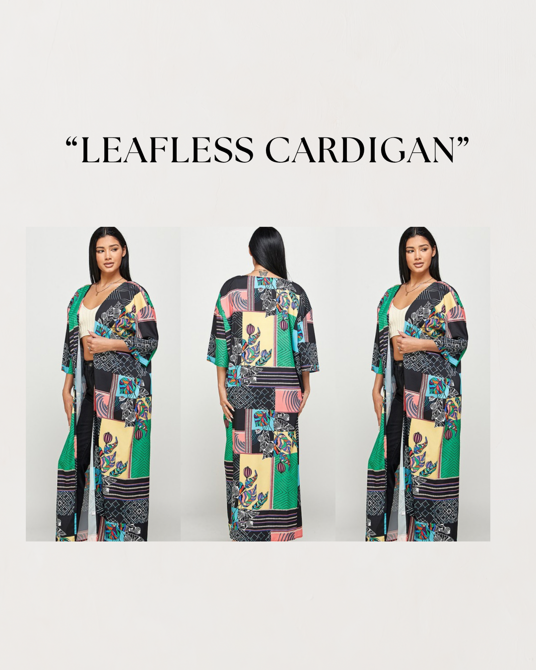 “Leafless Cardigan”