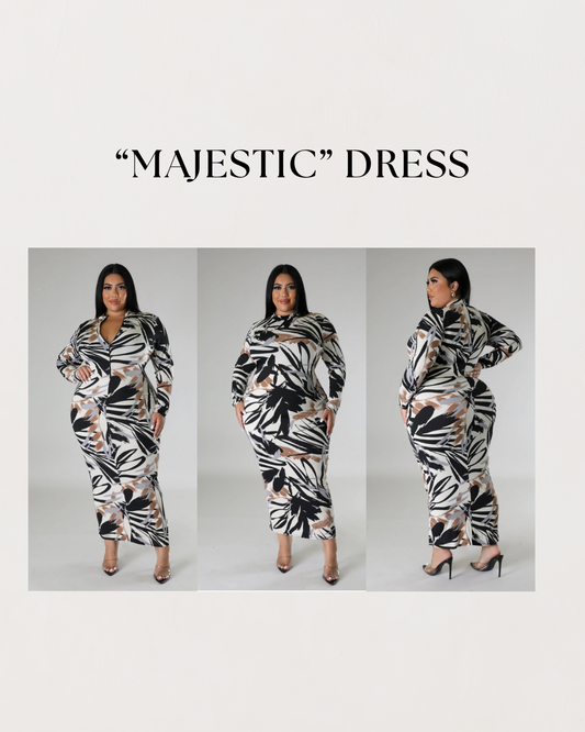 “MAJESTIC” Dress PLUS